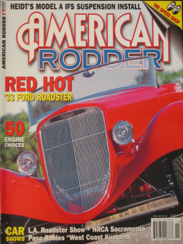 American Rodder Nov November 2004