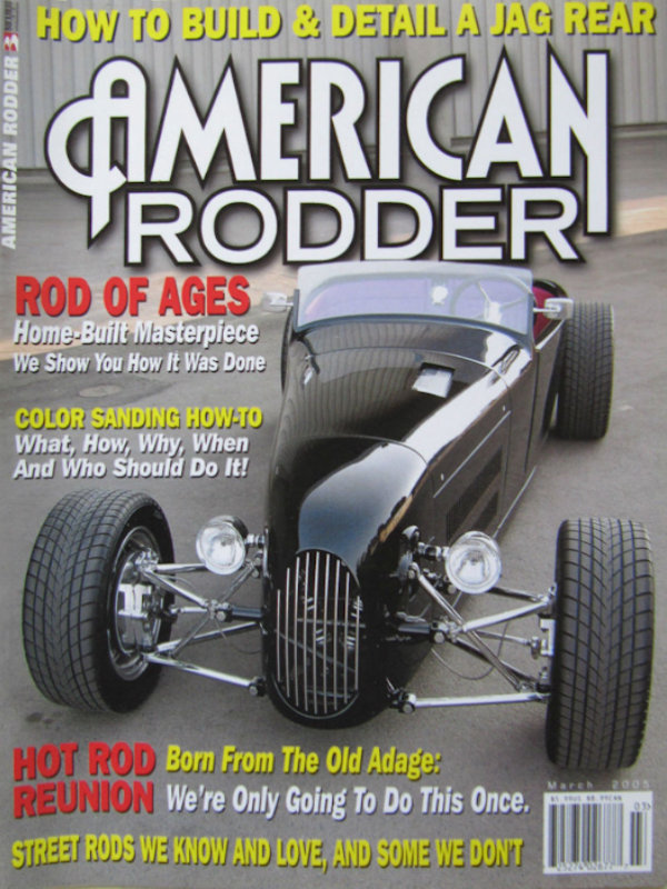 American Rodder Mar March 2005