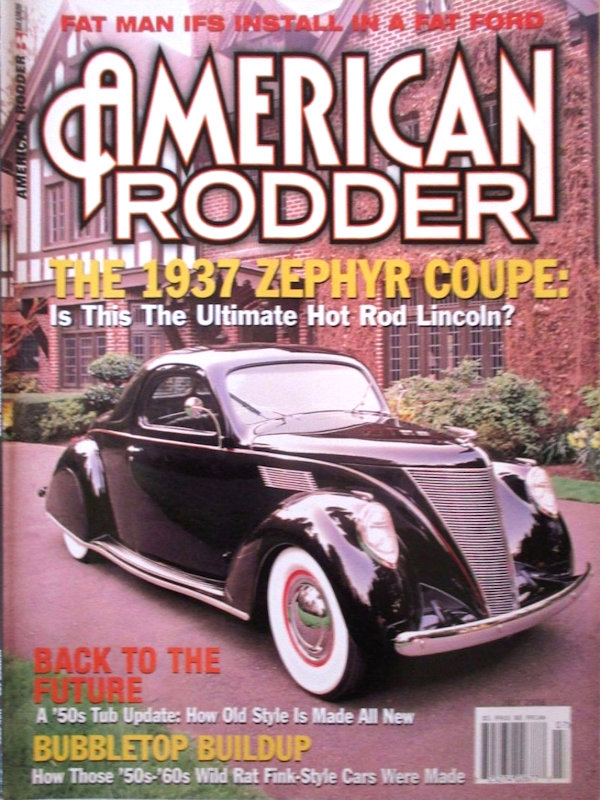 American Rodder July 2006