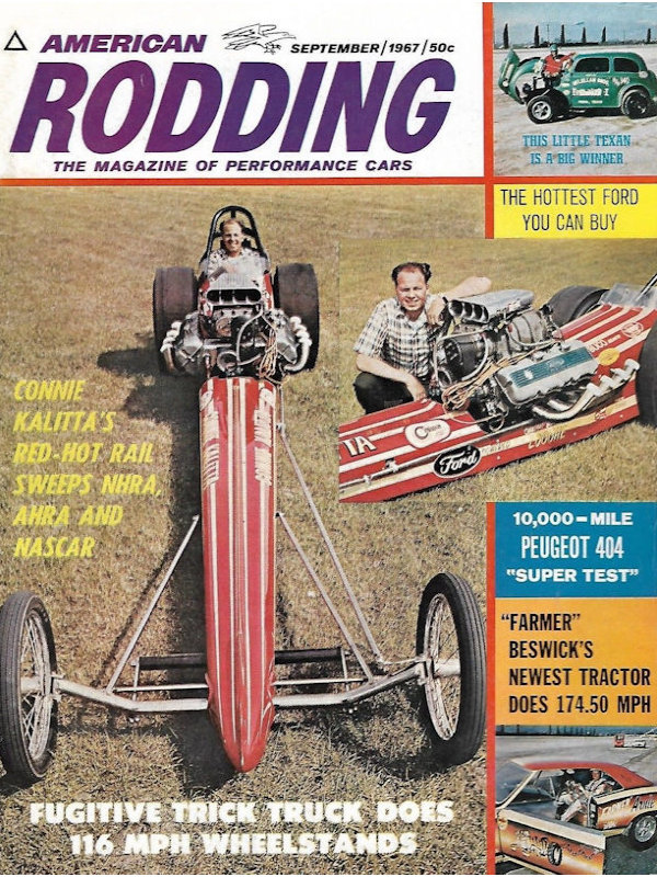 American Rodding Sept September 1967