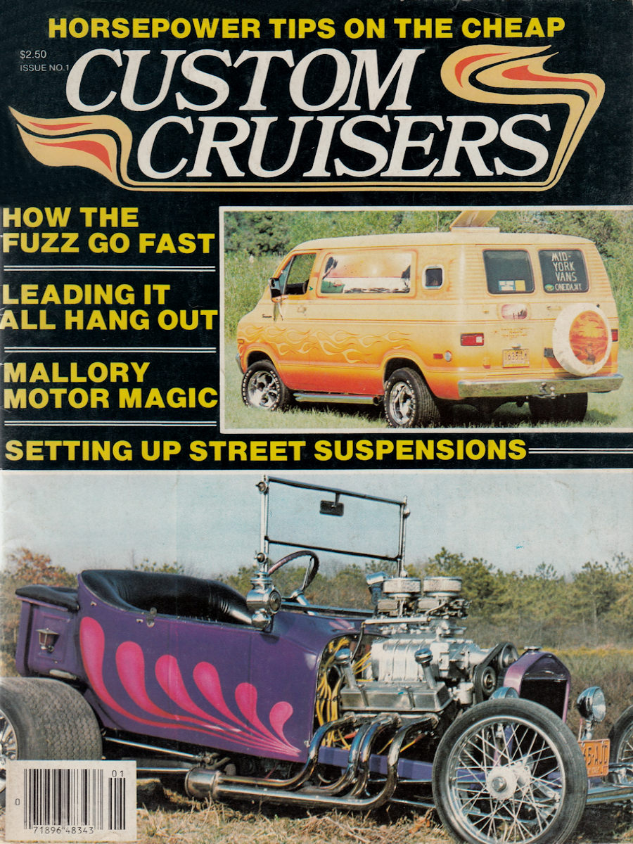 1982 Custom Cruisers Number 1
