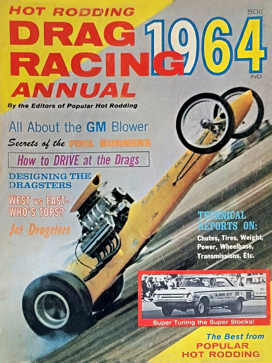 1964 Argus Drag Racing Annual