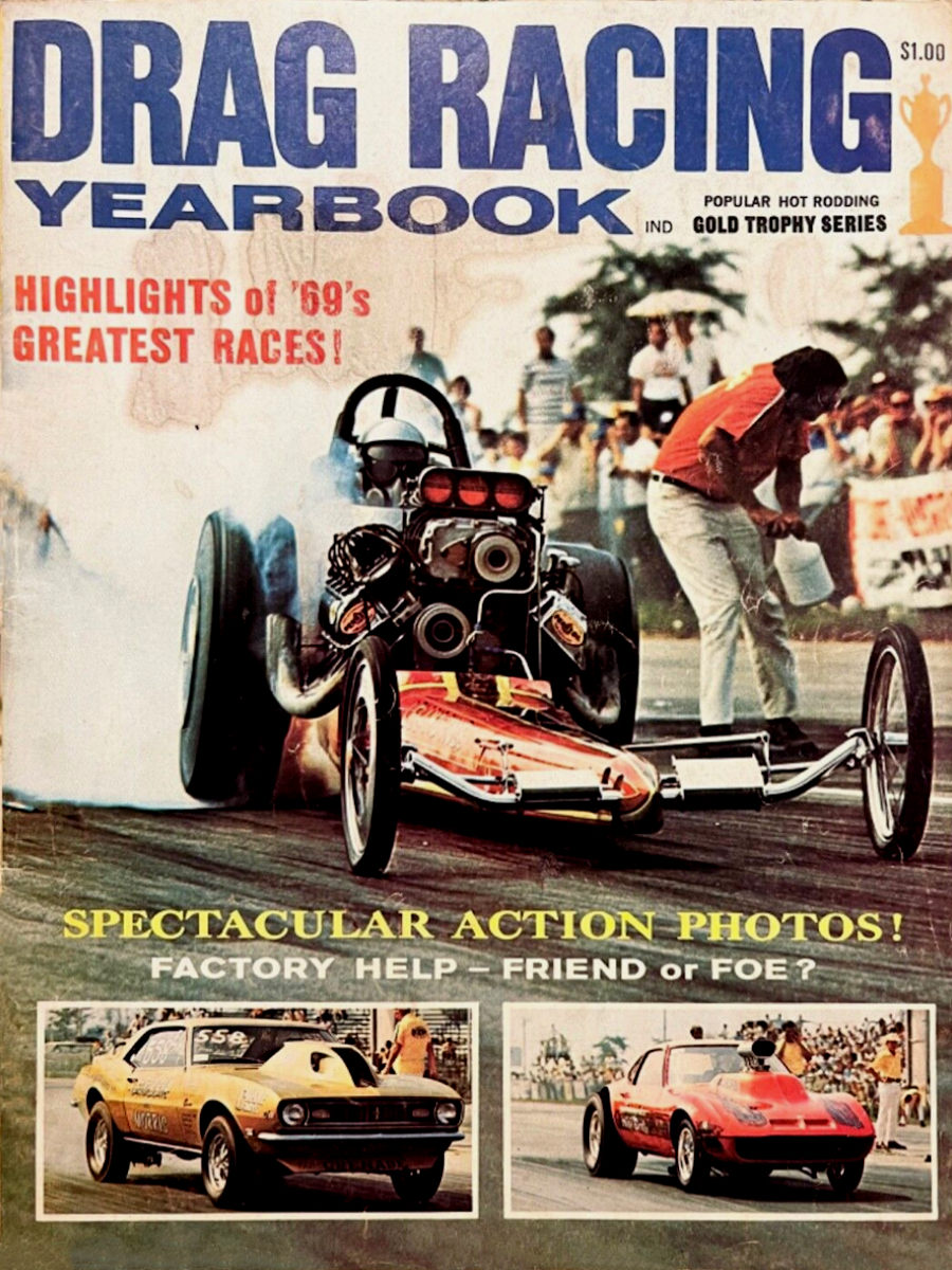 1970 Argus Drag Racing Yearbook