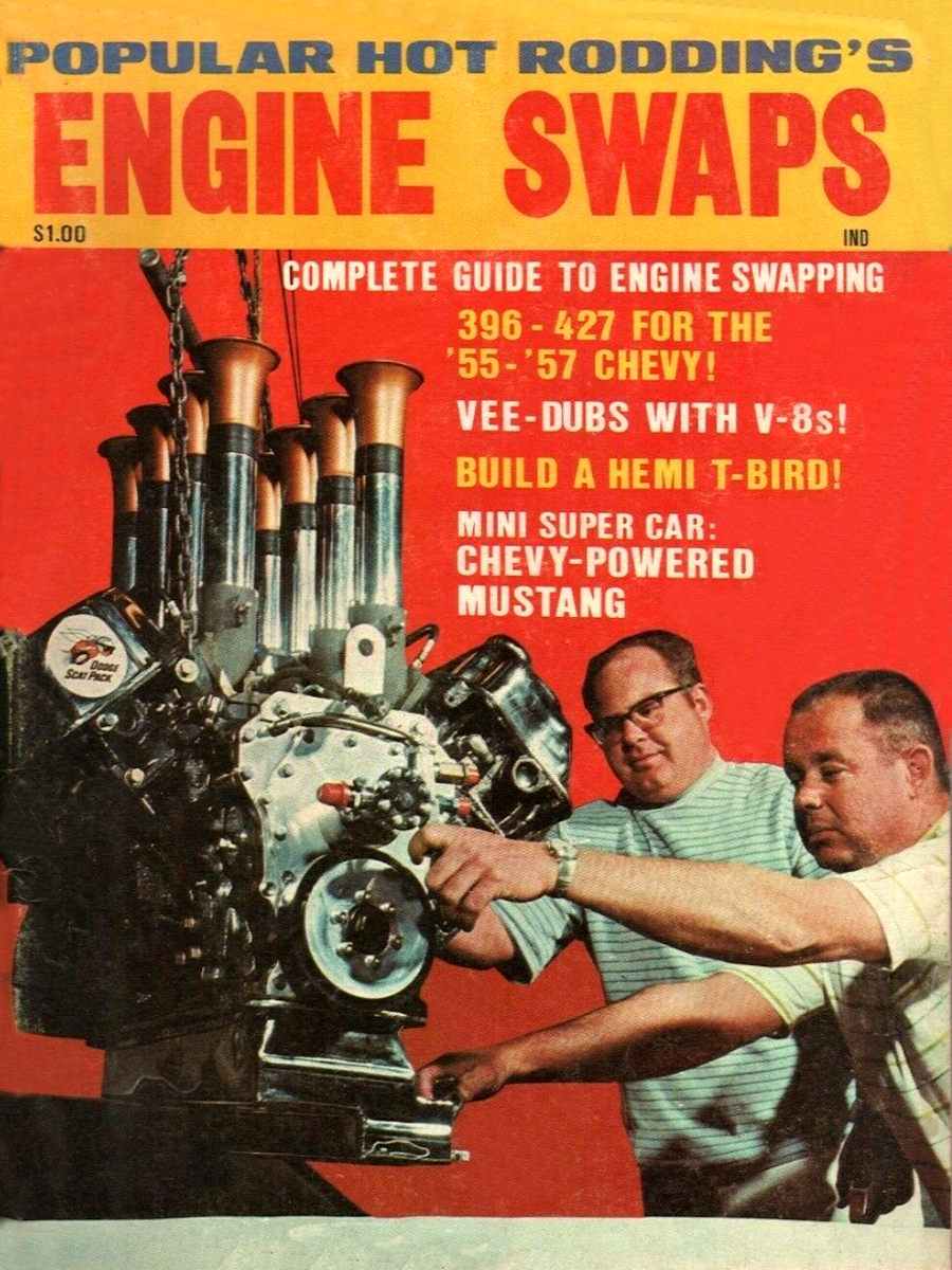 1970 Argus Engine Swaps