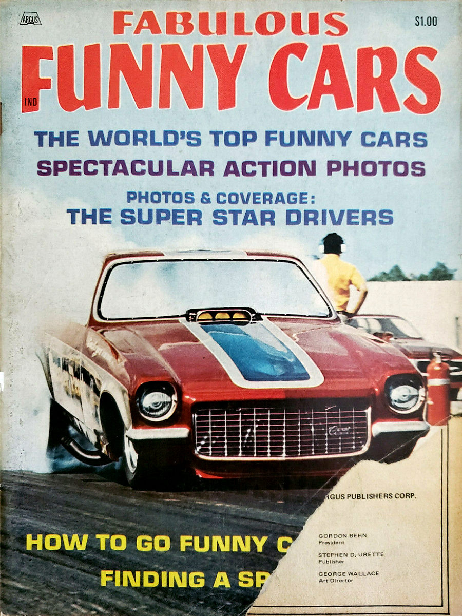 1971 Argus Fabulous Funny Cars