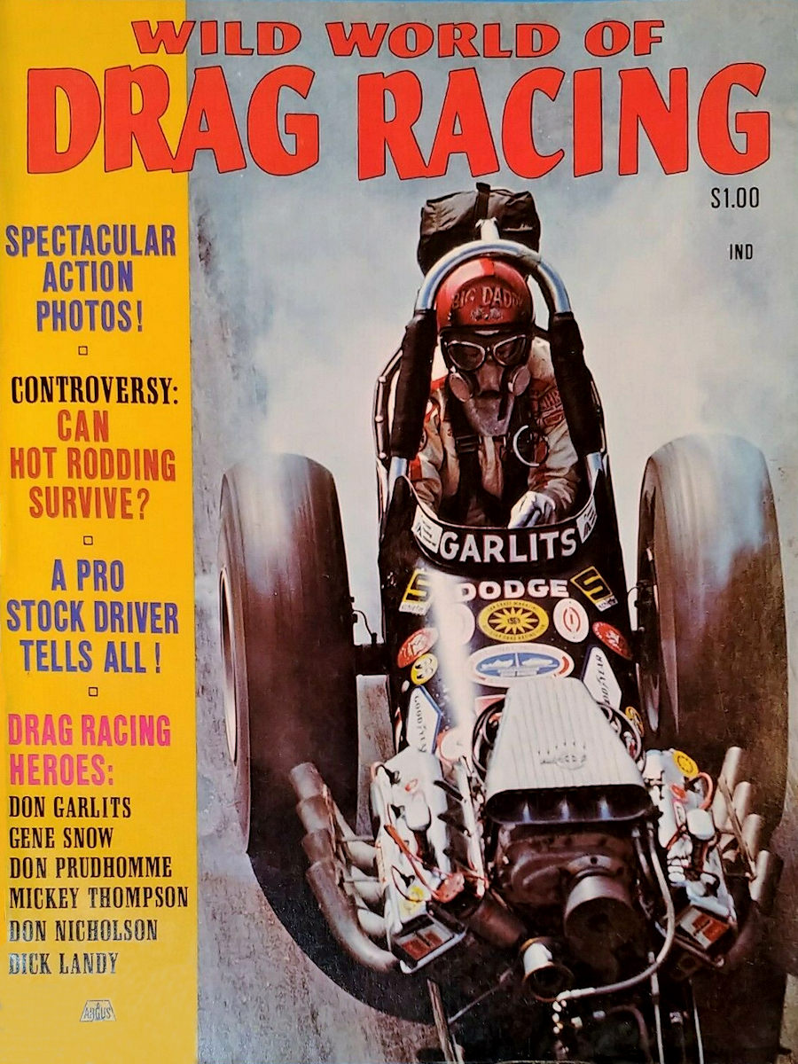 1971 Argus Wild World of Drag Racing
