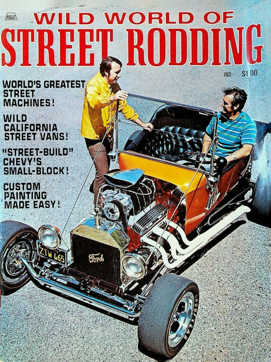 1971 Argus Wild World of Street Rodding