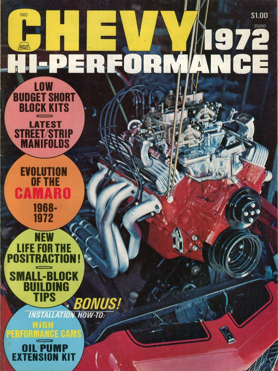 1972 Argus Chevy Hi-Performance