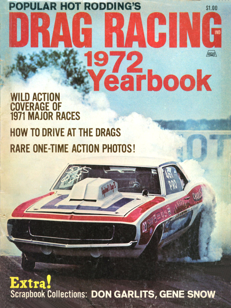 1972 Argus Drag Racing Yearbook