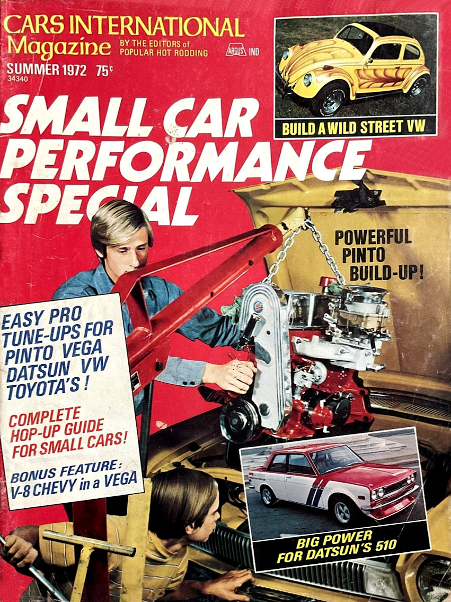 Summer 1972 Argus Small Car Performance
