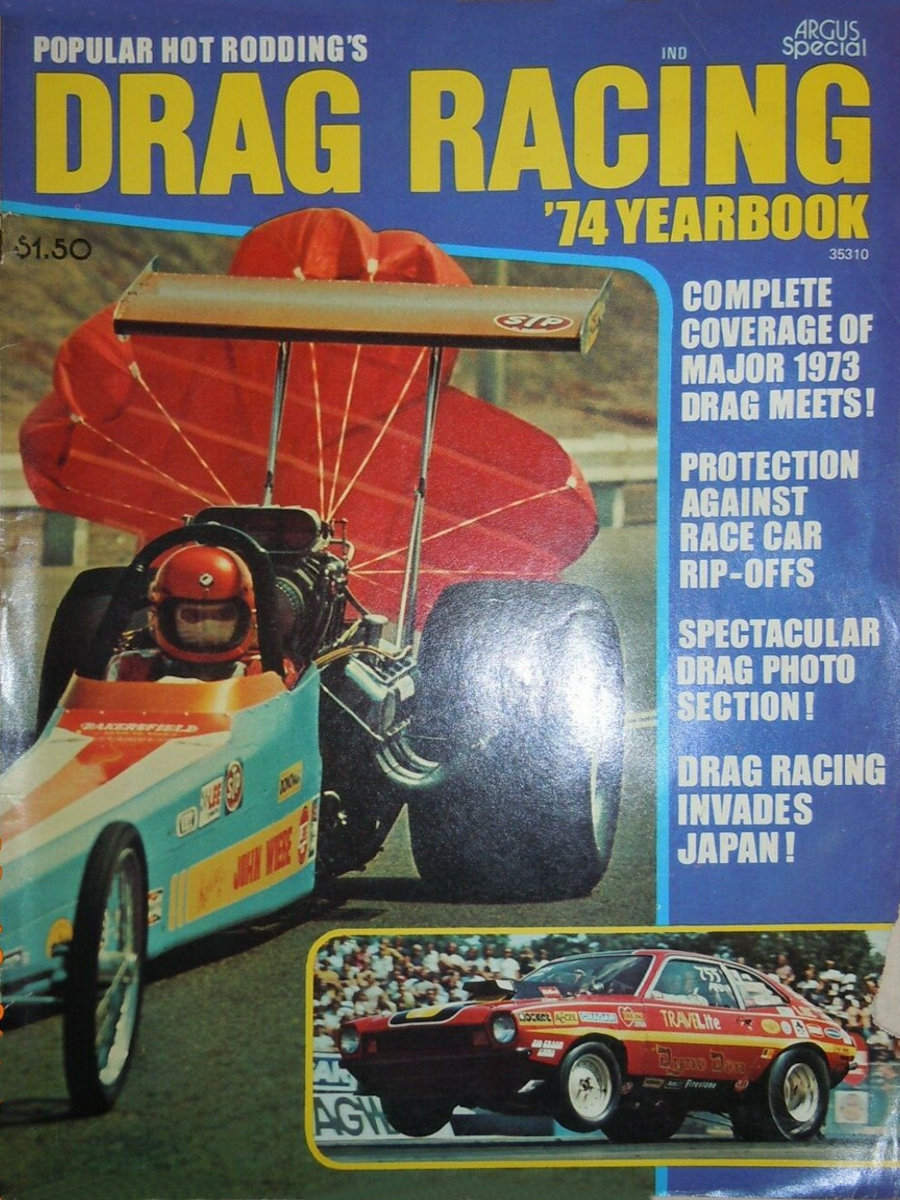 1974 Argus Drag Racing Yearbook