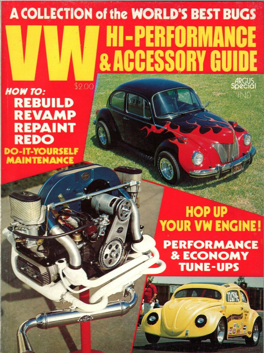 1974 Argus VW Performance Guide