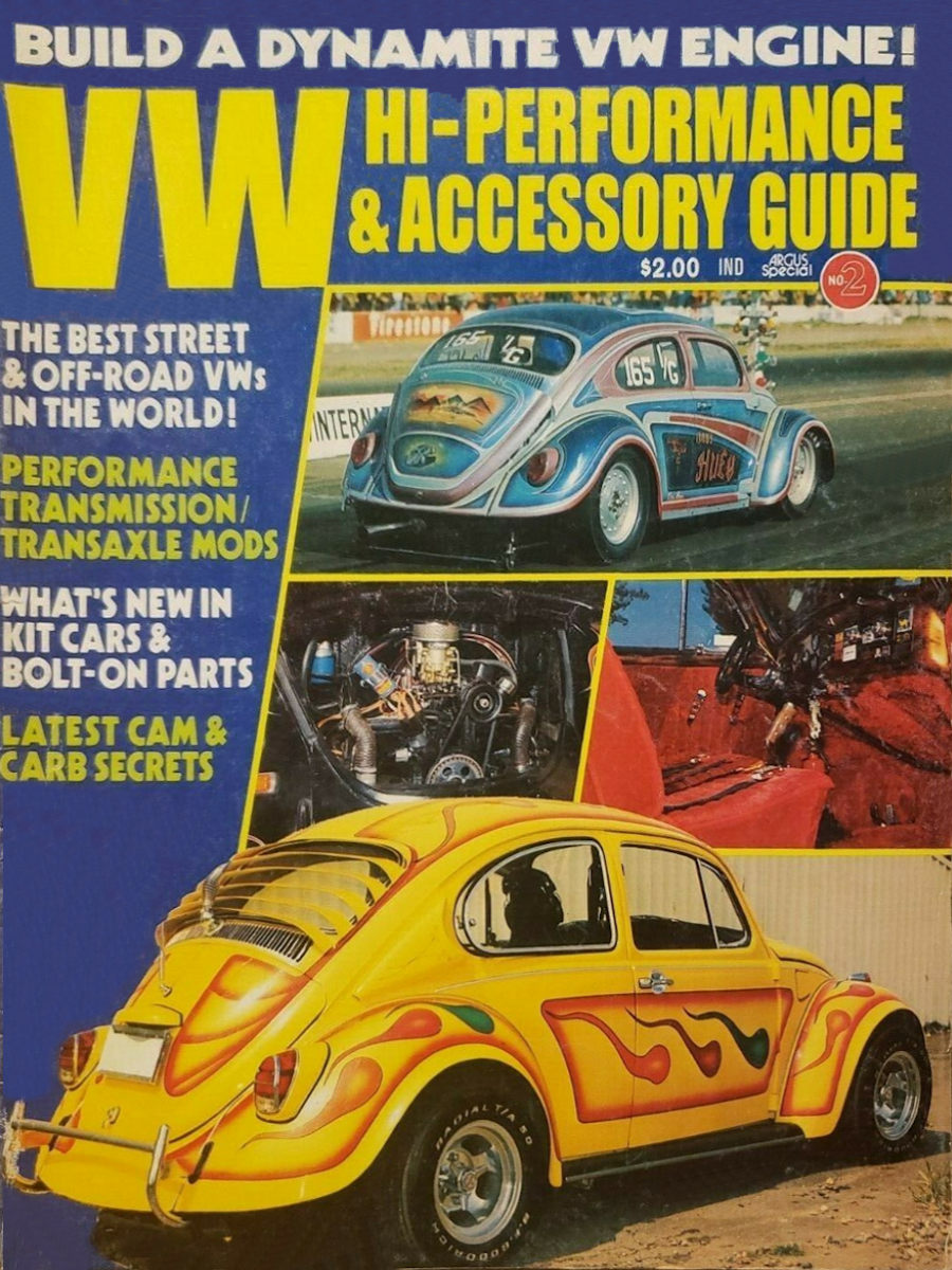 1975 Argus VW Performance Guide Nbr 2