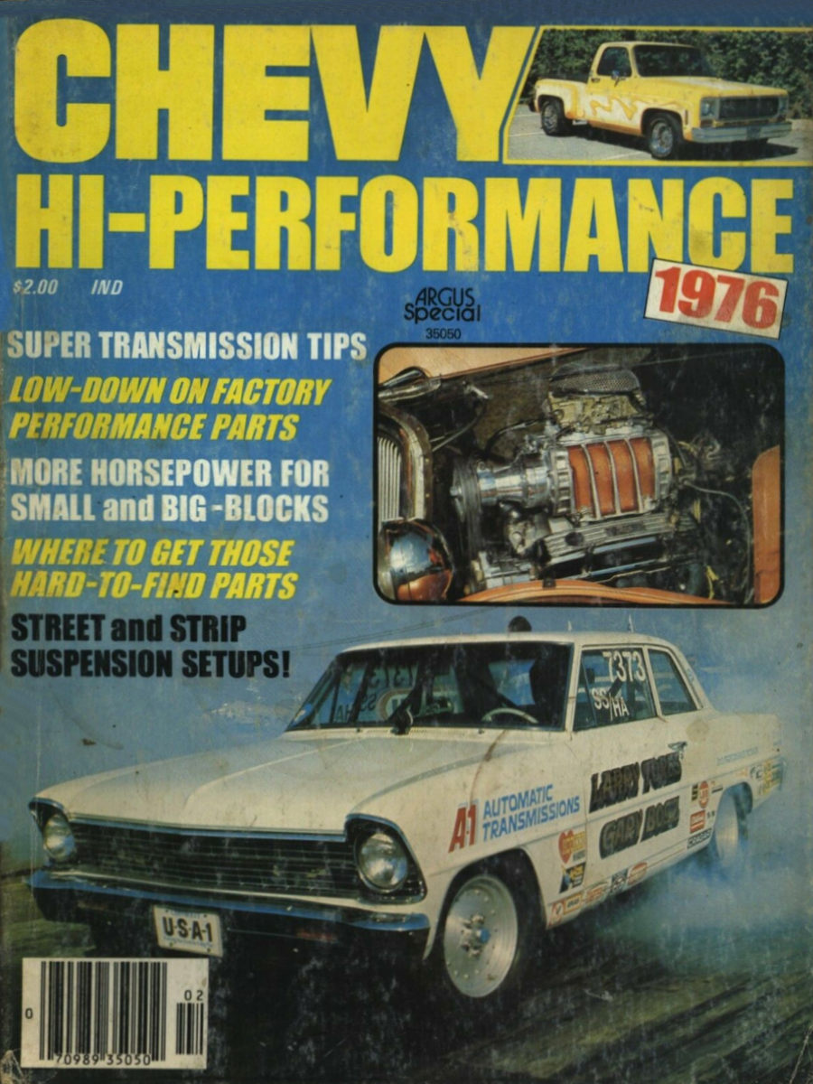 1976 Argus Chevy Hi-Performance