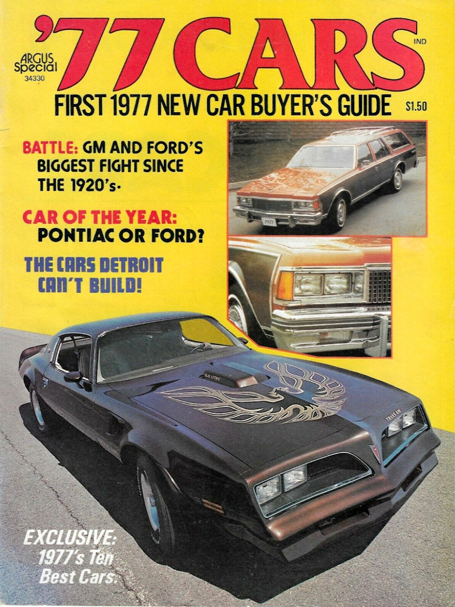 1977 Argus Car Buyers Guide