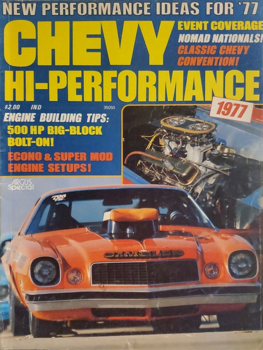 1977 Argus Chevy Hi-Performance