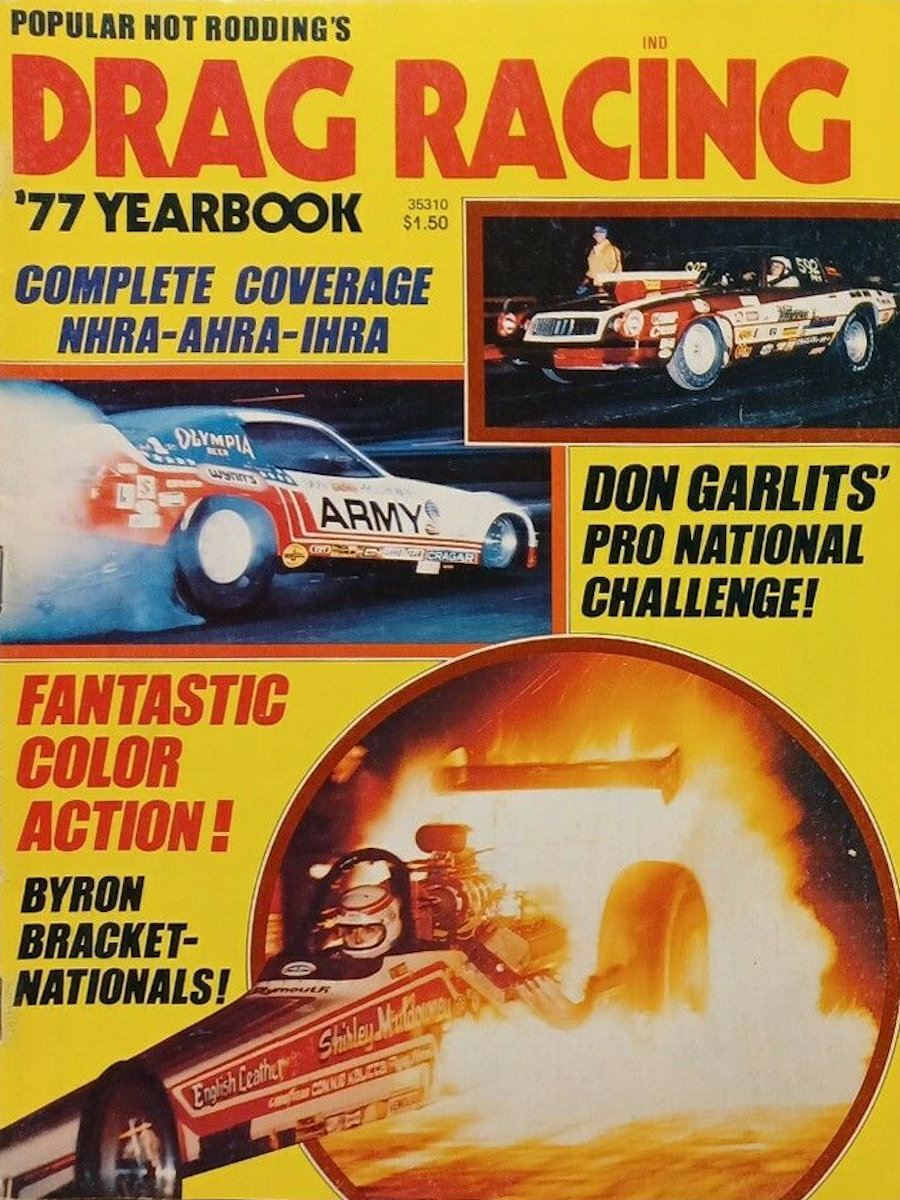 1977 Argus Drag Racing Yearbook