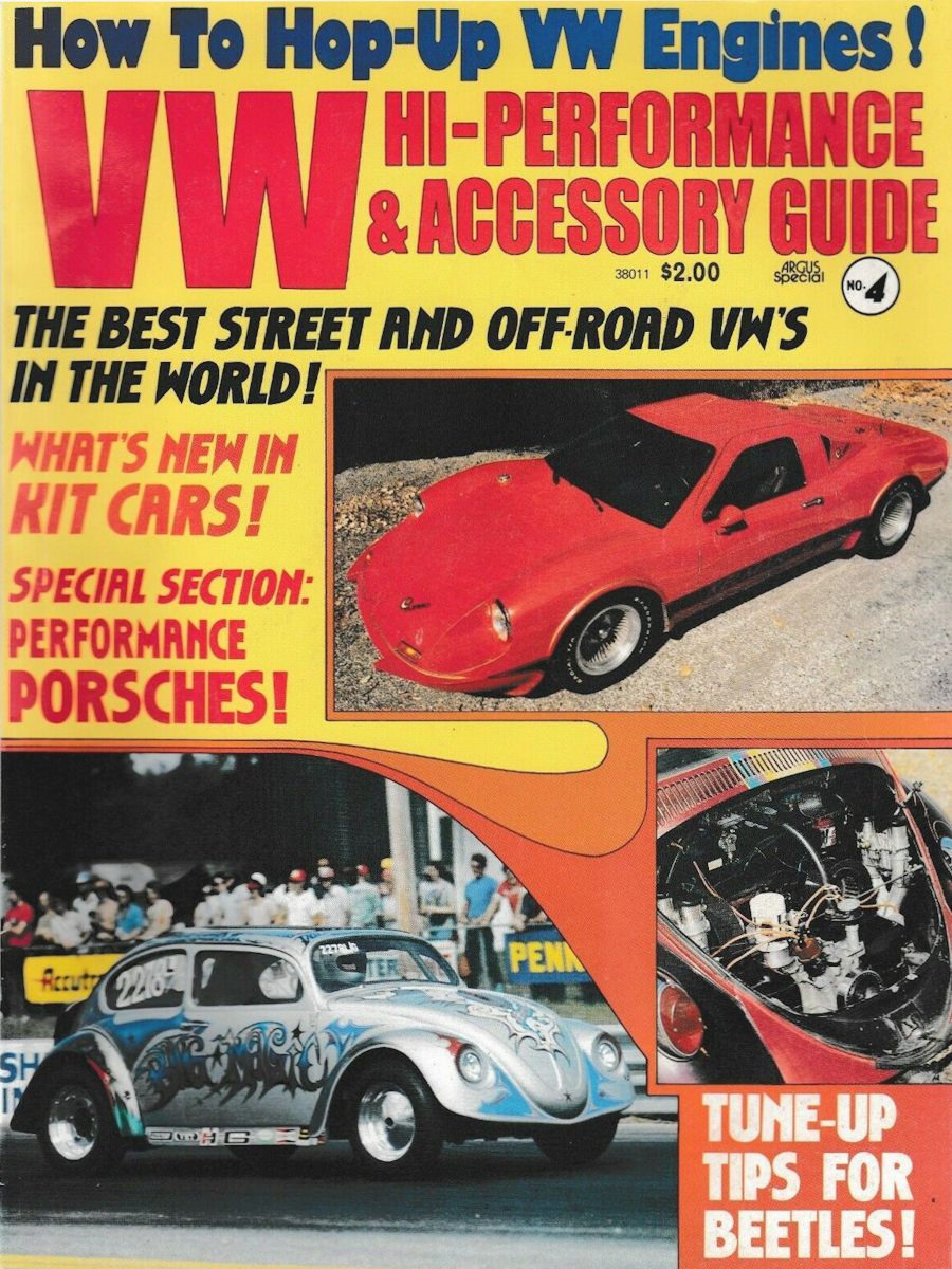 1977 Argus VW Performance Guide Nbr 4