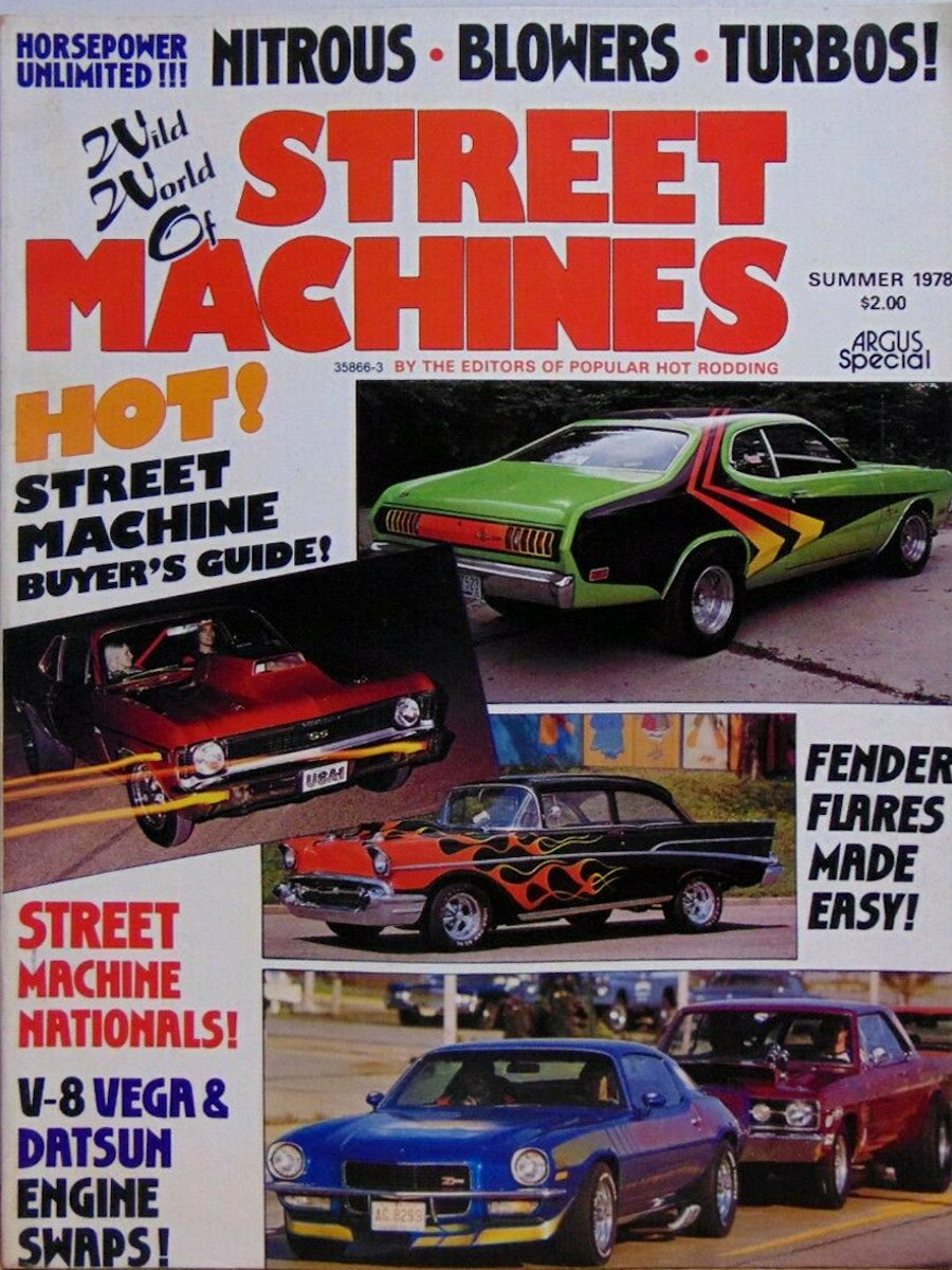 1978 Summer Argus Wild World of Street Machines
