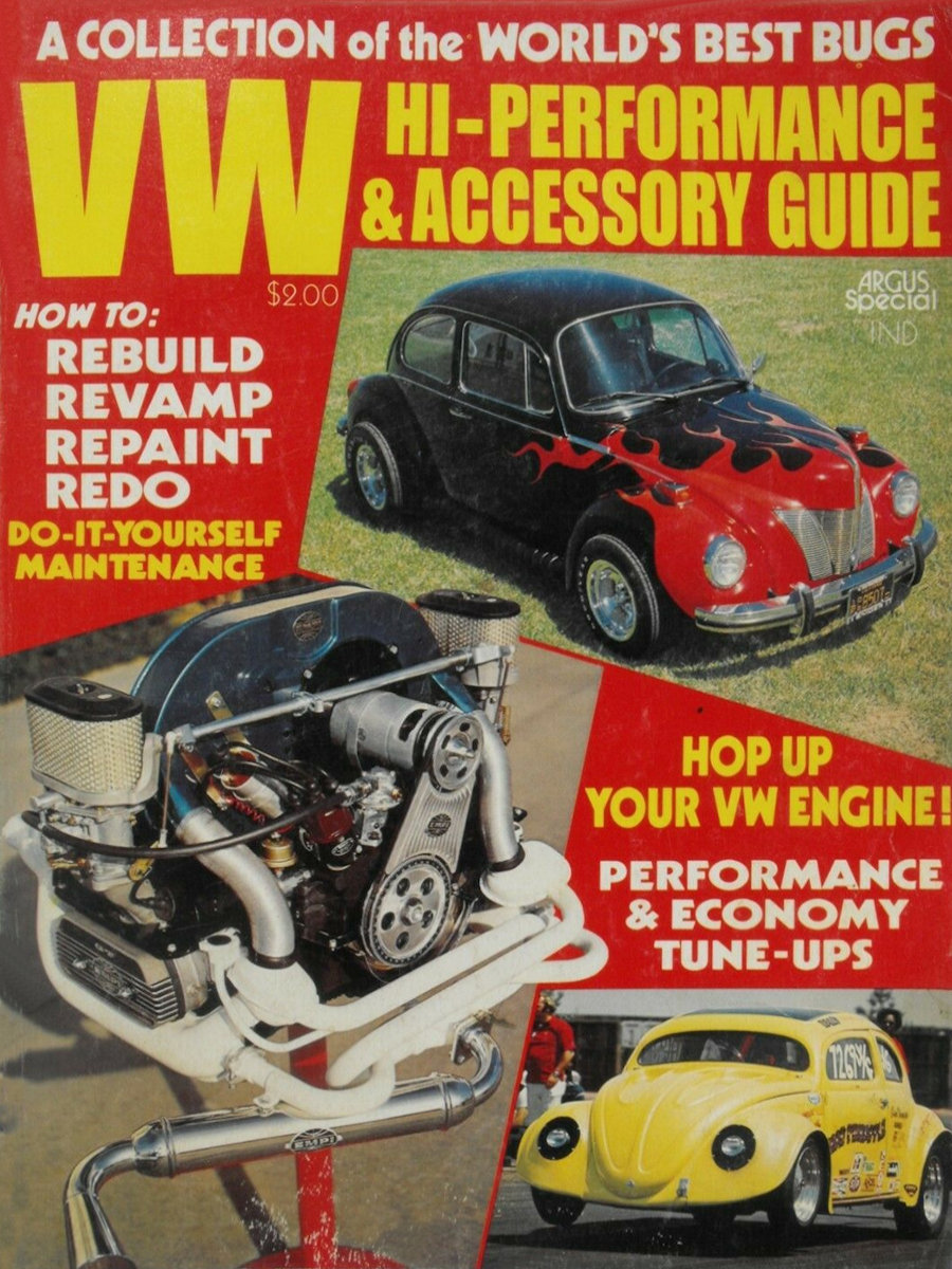 1979 Argus VW Performance Guide