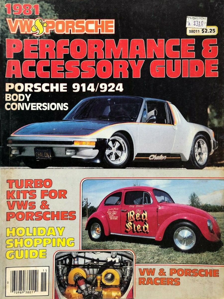 1981 Argus VW Performance Guide