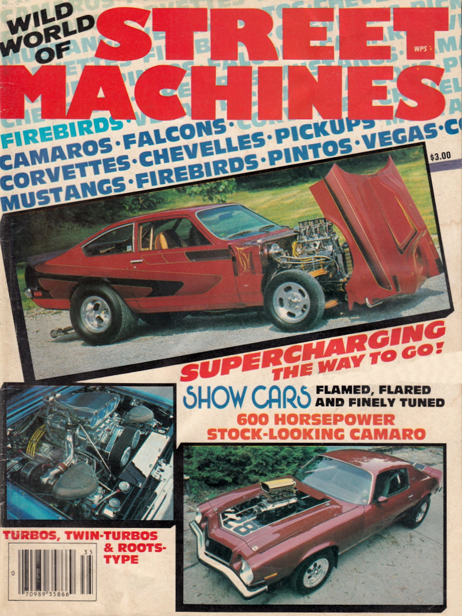 1982 Argus Wild World of Street Machines
