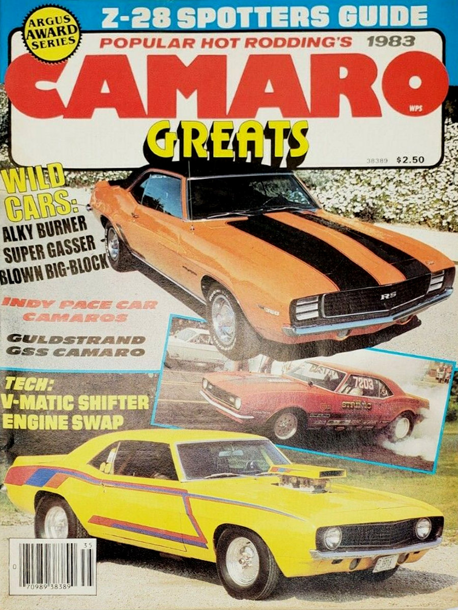 1983 Argus Camaro Greats