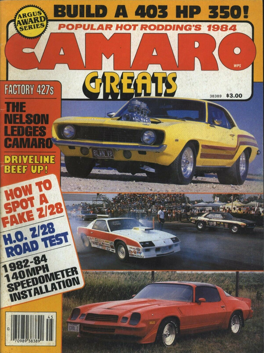 1984 Argus Camaro Greats