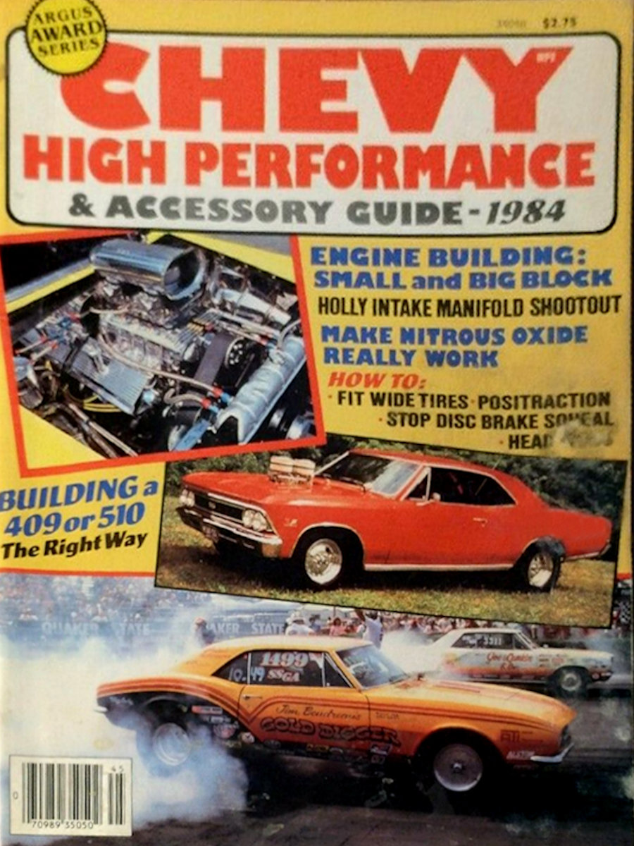 1984 Argus Chevy High Performance