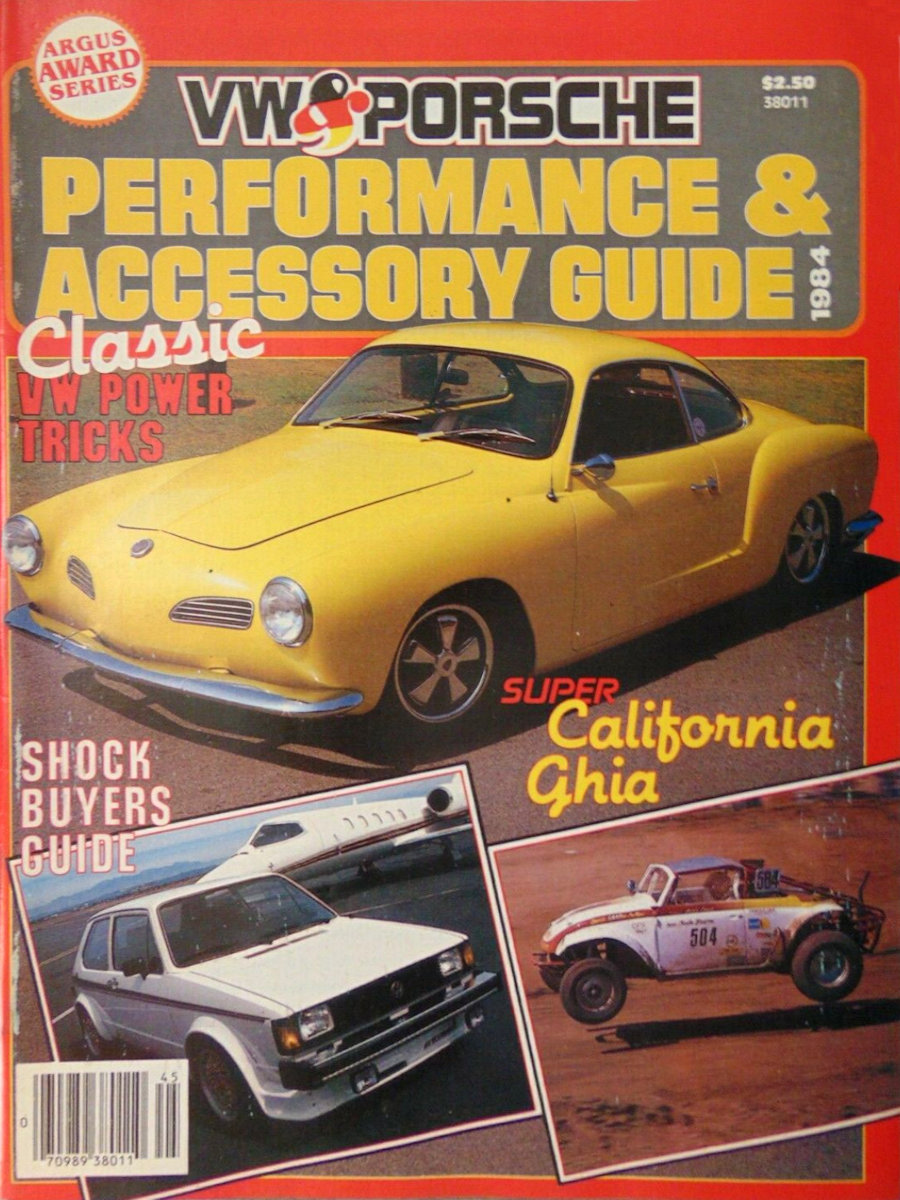 1984 Argus VW Performance Guide