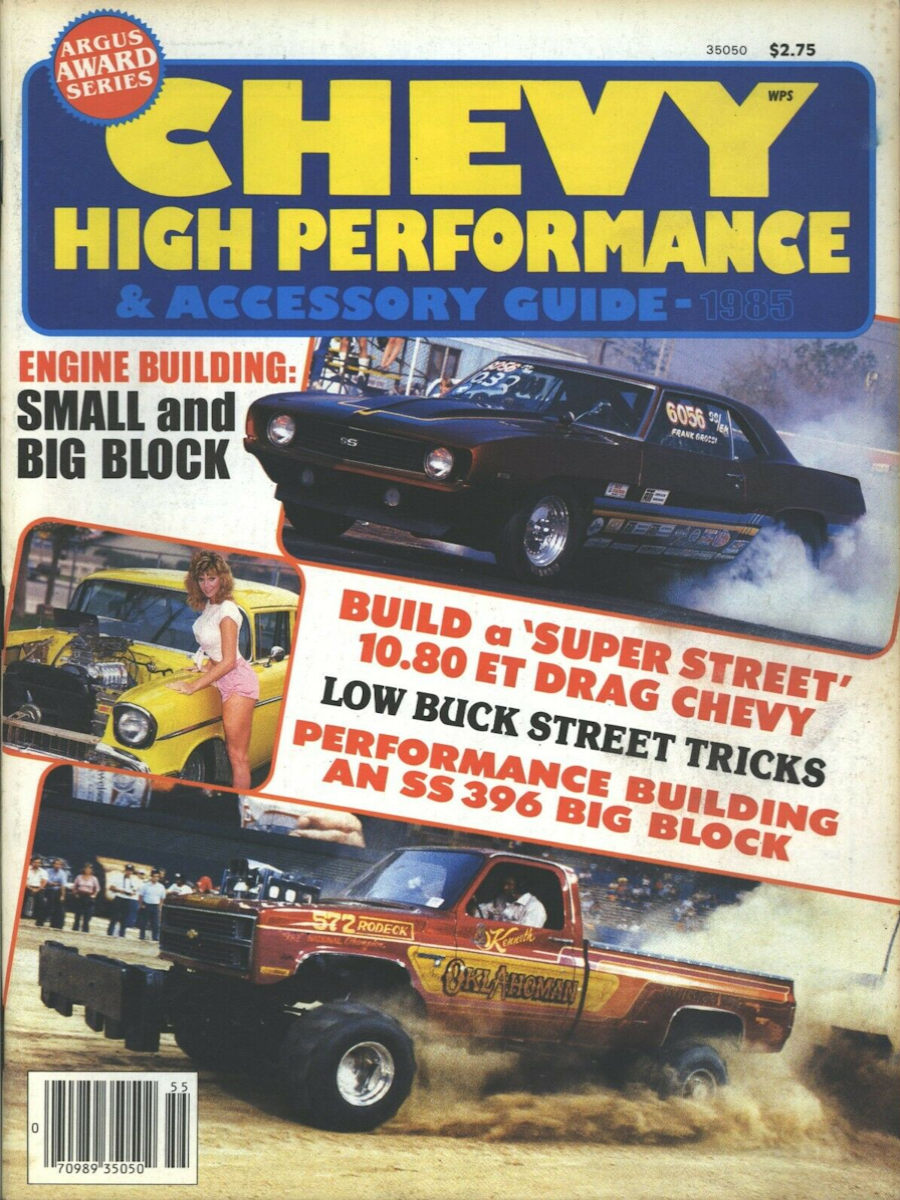 1985 Argus Chevy High Performance