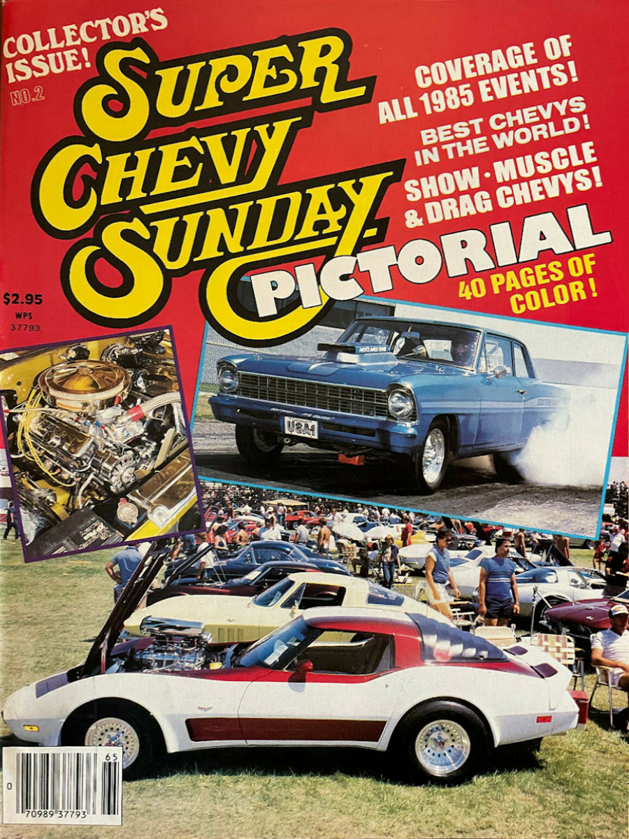 1985 Argus Super Chevy Sunday