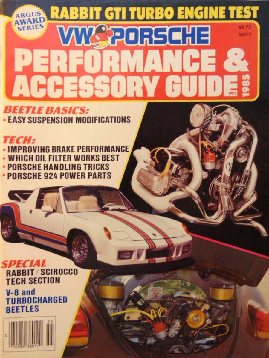1985 Argus VW Performance Guide