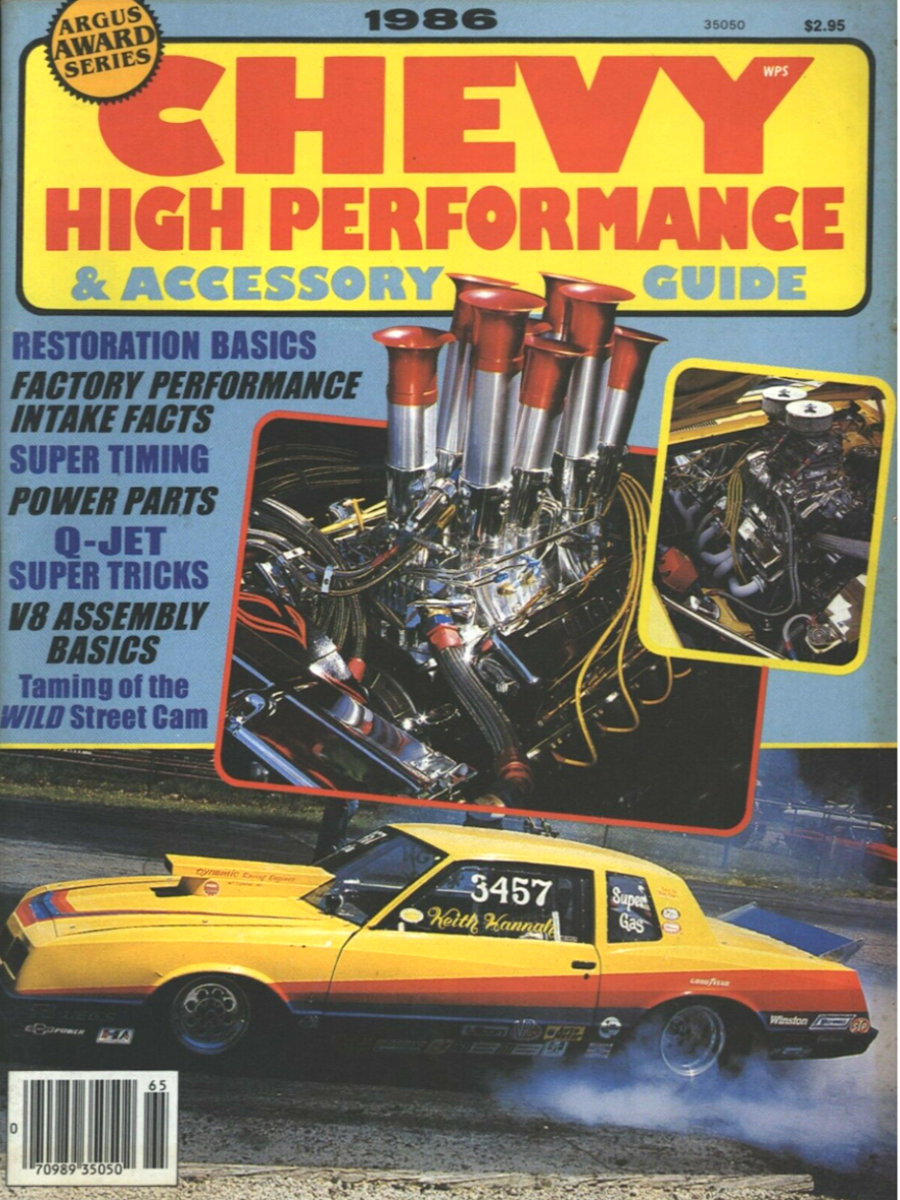 1986 Argus Chevy High Performance