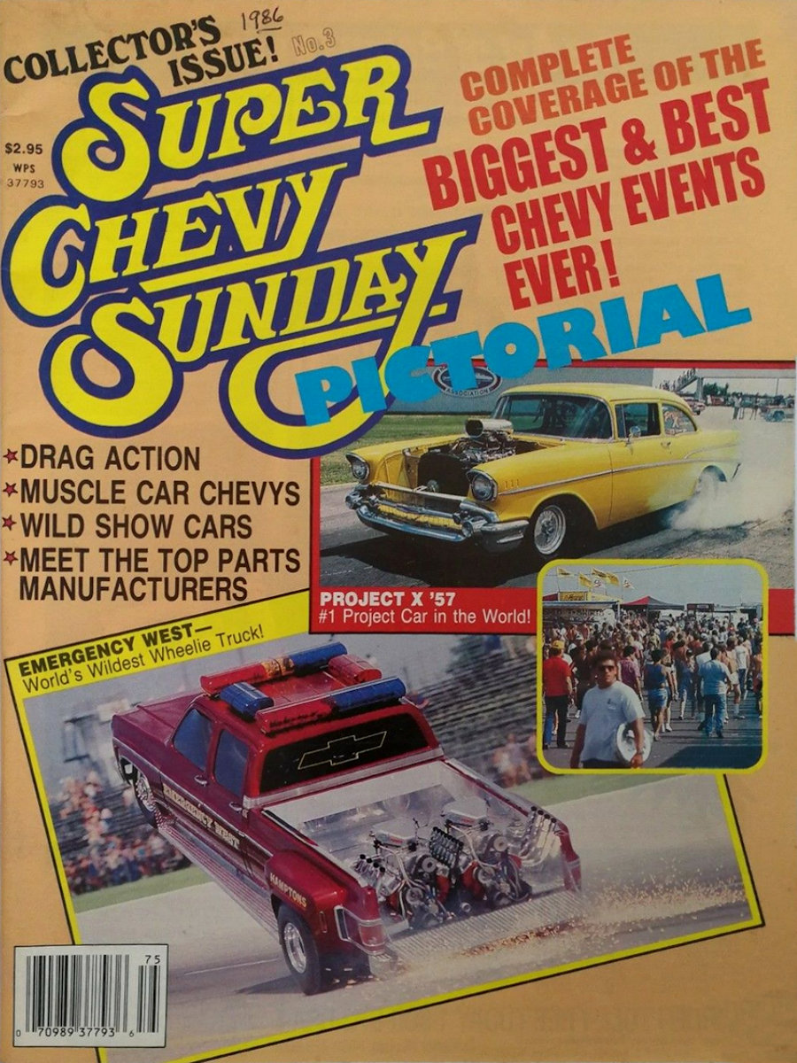 1986 Argus Super Chevy Sunday