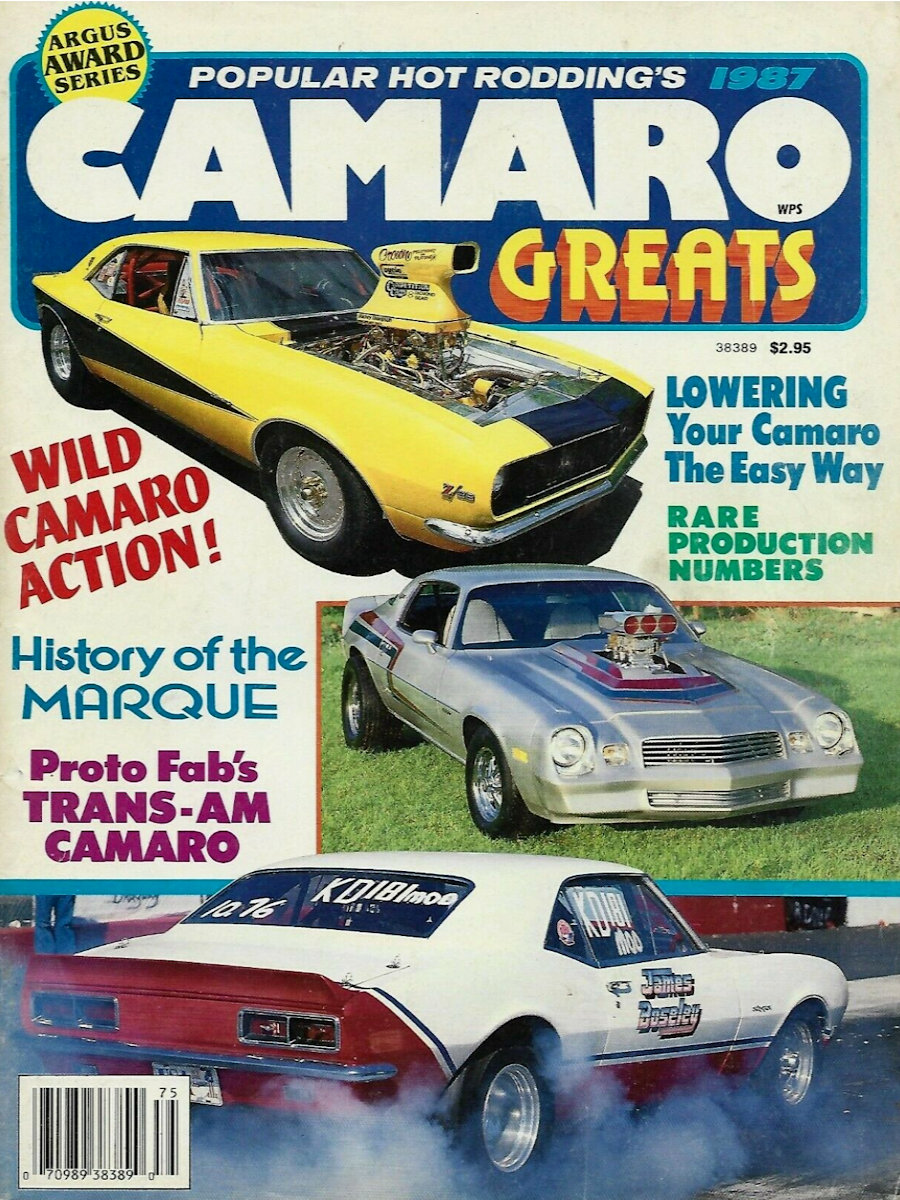 1987 Argus Camaro Greats