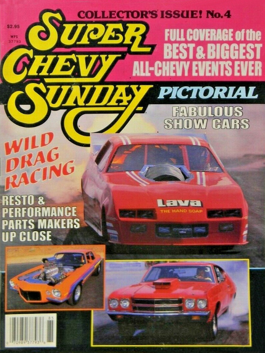 1987 Argus Super Chevy Sunday