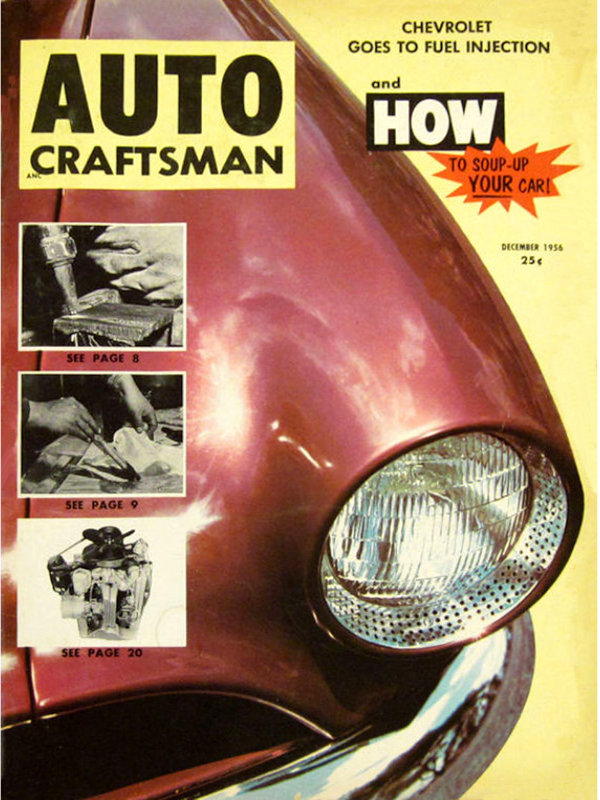 Auto Craftsman Dec December 1956 