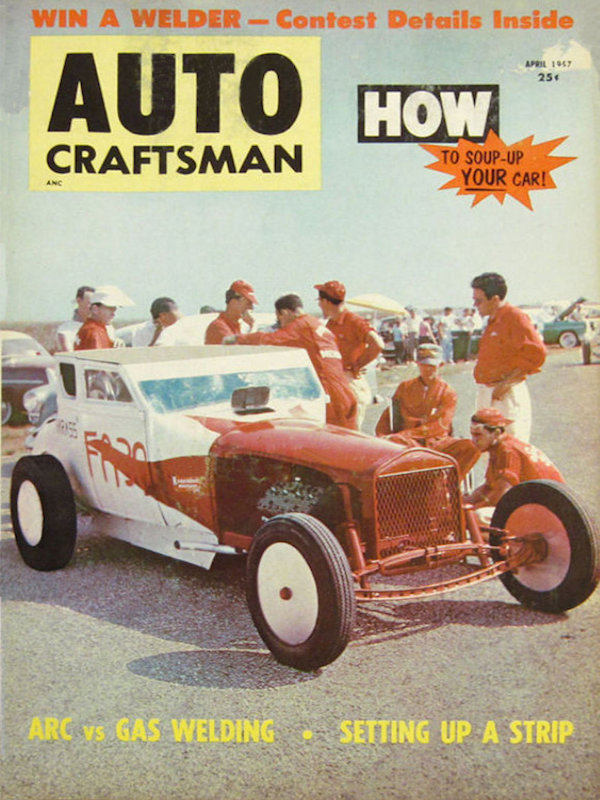 Auto Craftsman  Apr April 1957