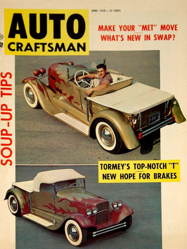Auto Craftsman April 1958