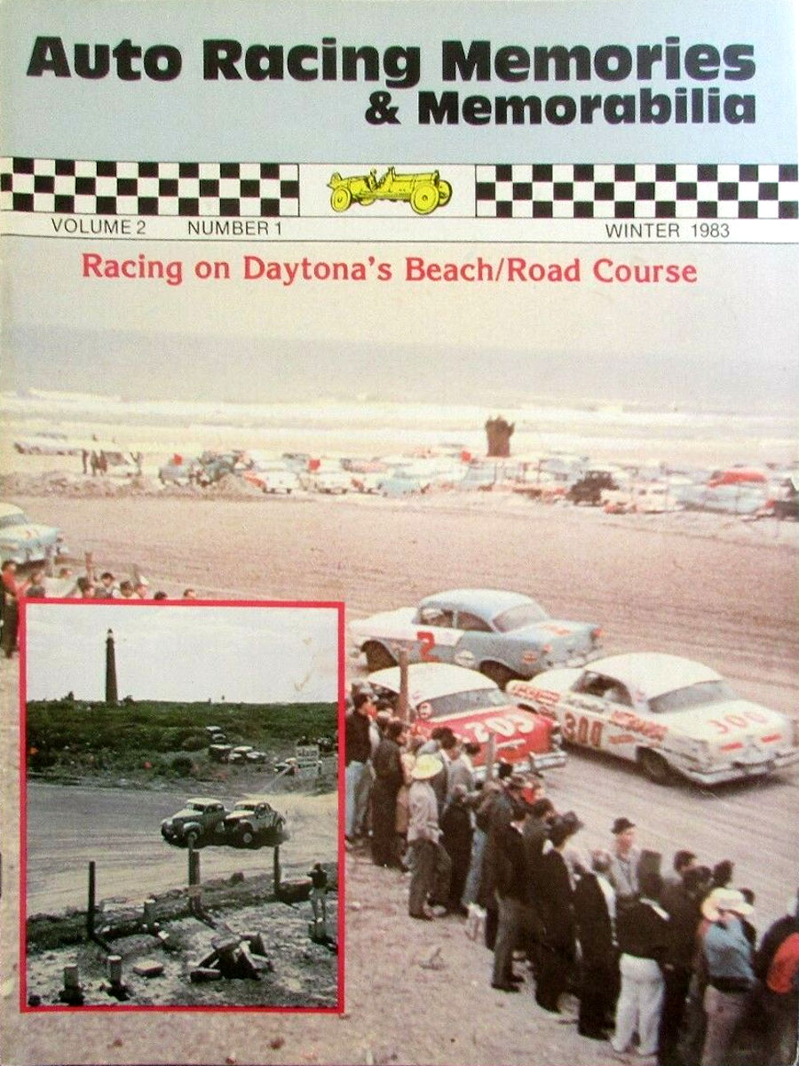 Auto Racing Memories Winter 1983 