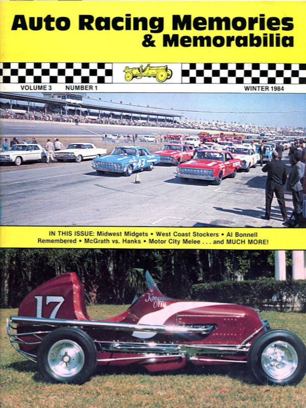Auto Racing Memories Winter 1984 