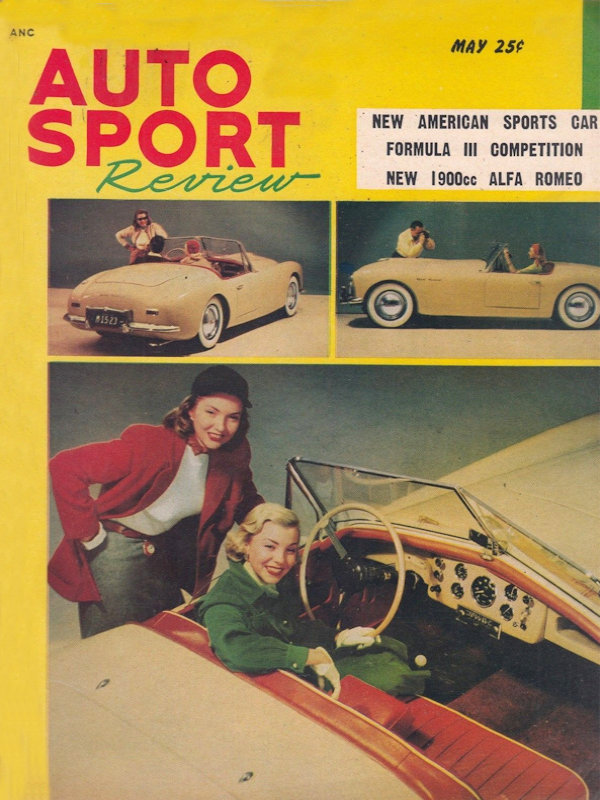 Auto Sport Review May 1952 