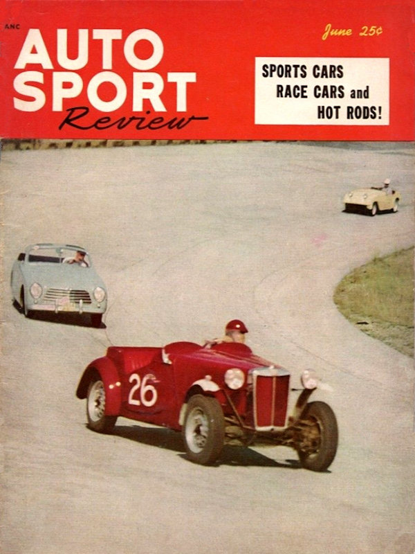 Auto Sport Review June 1952