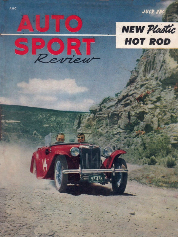 Auto Sport Review July 1952