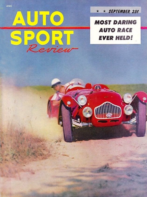 Auto Sport Review Sept September 1952