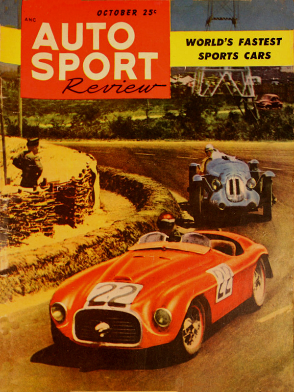 Auto Sport Review Oct October 1952 