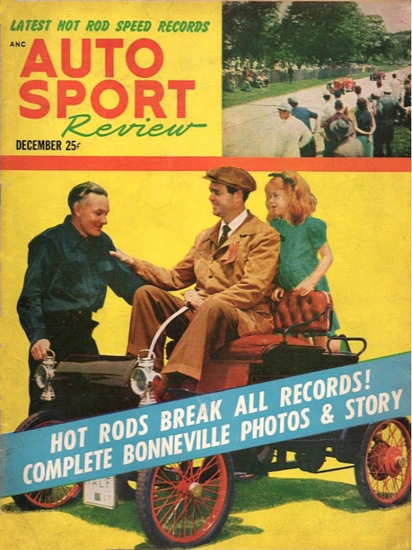 Auto Sport Review Dec December 1952 