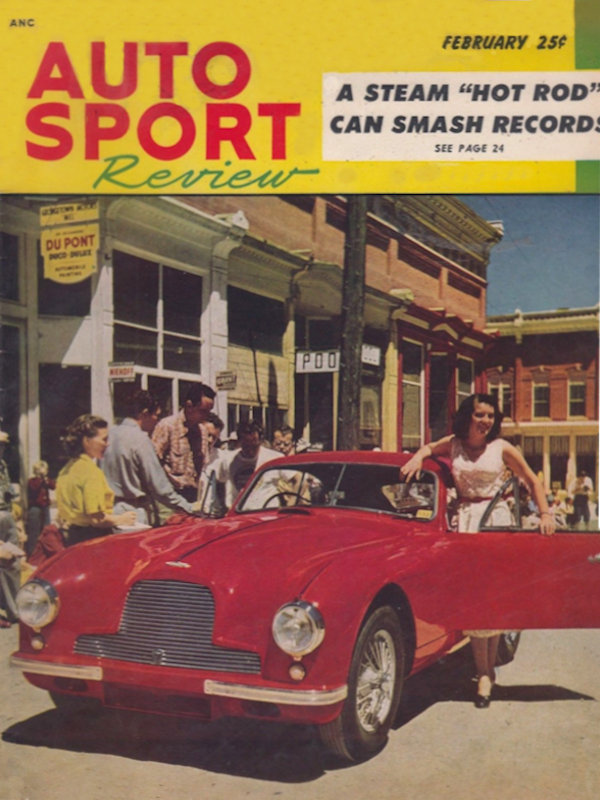Auto Sport Review Feb February 1953 