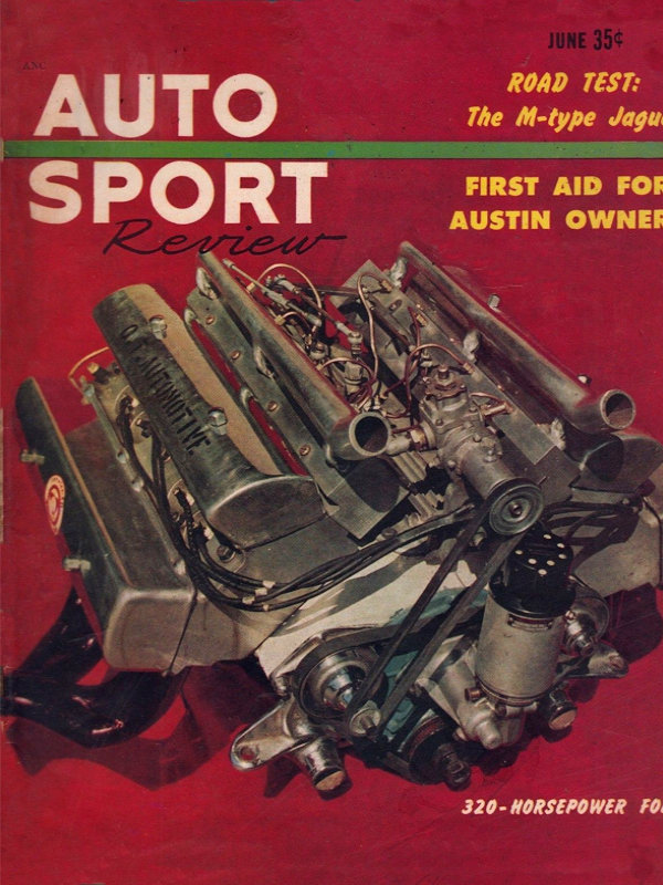Auto Sport Review June 1953